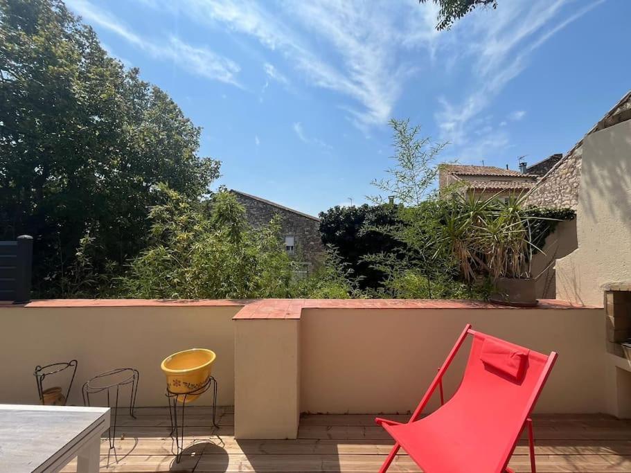 Ostau Agradiu - Maison De Maitre Proche De La Mer Peyriac-de-Mer Exterior foto